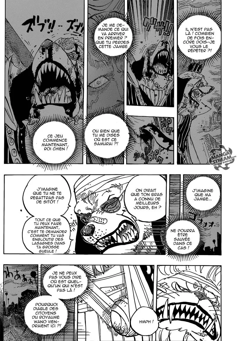 Your Manga Title Chapter 816 page 10 - read online in English