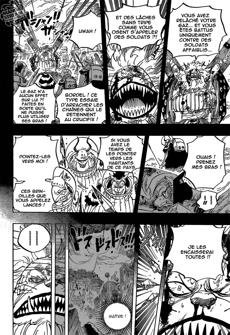 Your Manga Title Chapter 816 page 11 - read online in English