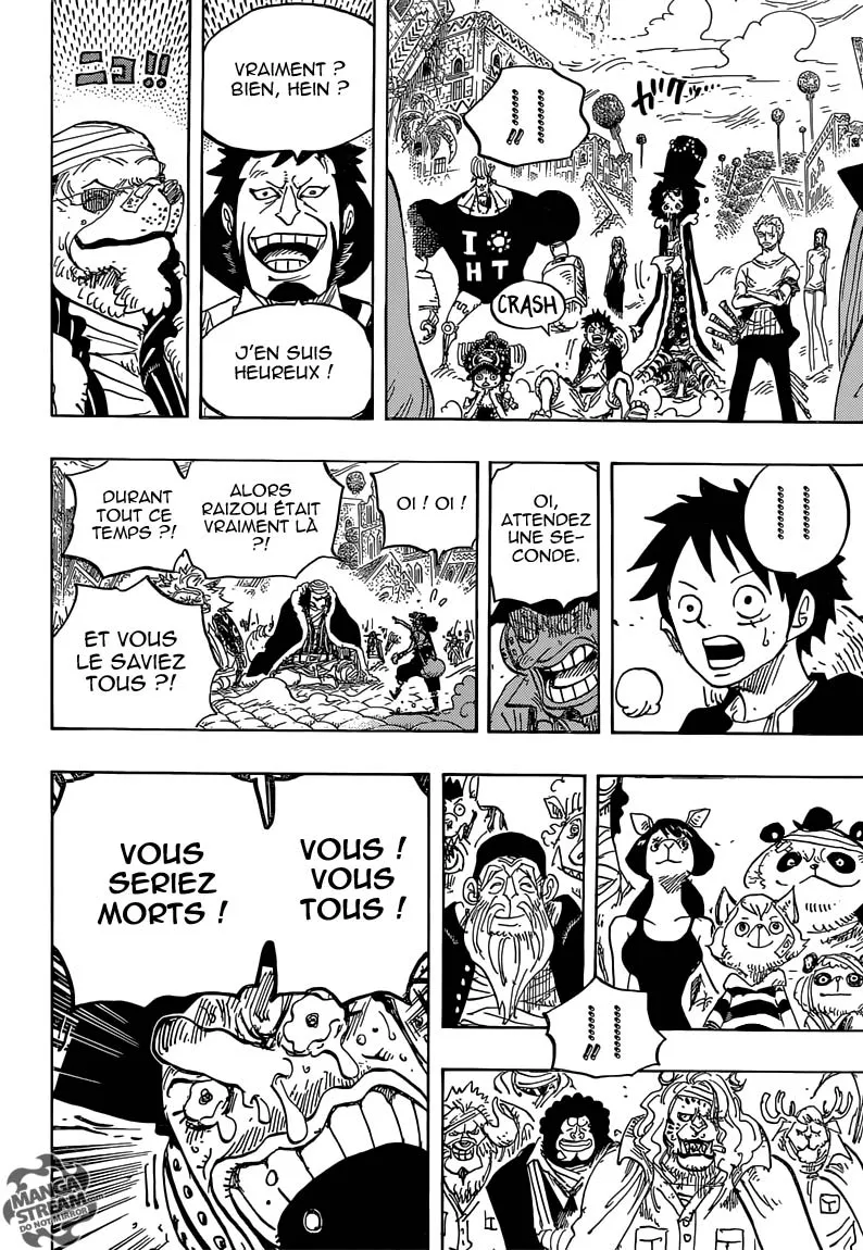 Your Manga Title Chapter 816 page 16 - read online in English