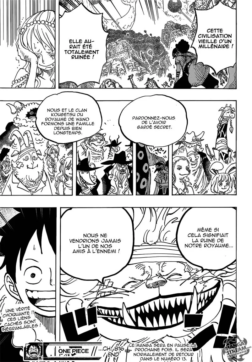 Your Manga Title Chapter 816 page 17 - read online in English