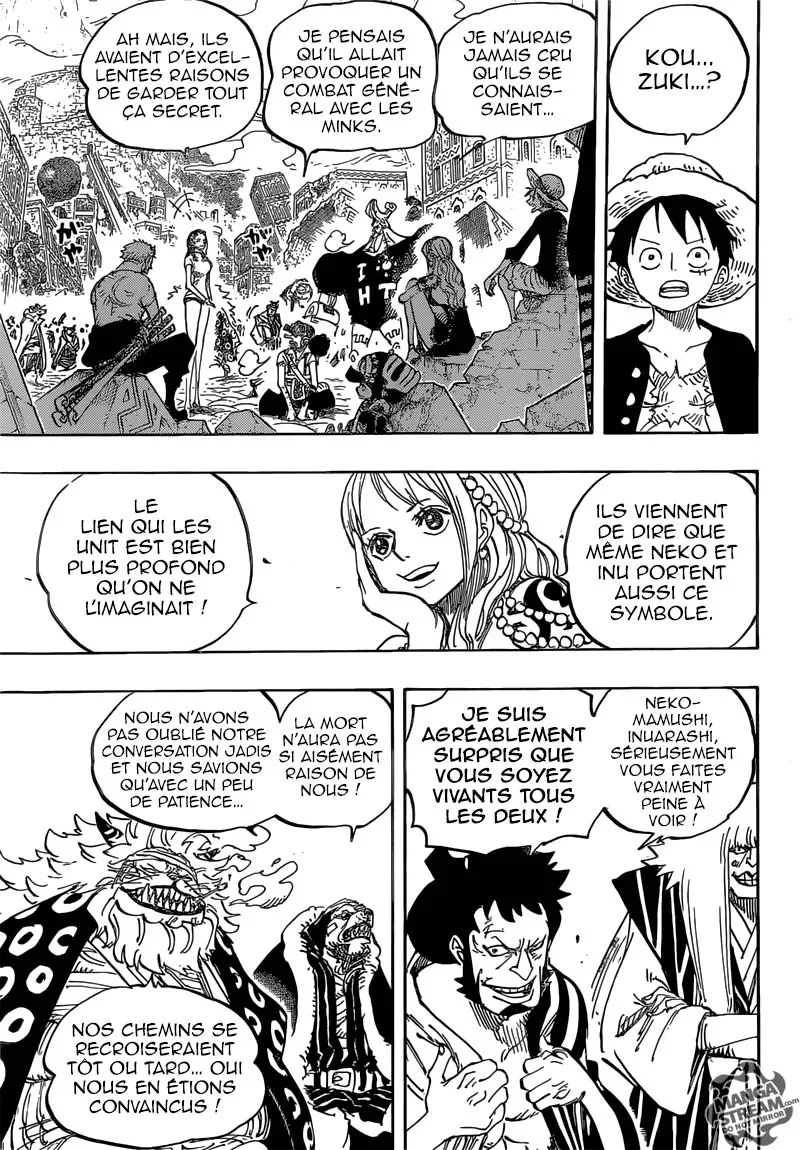 Your Manga Title Chapter 817 page 6 - read online in English