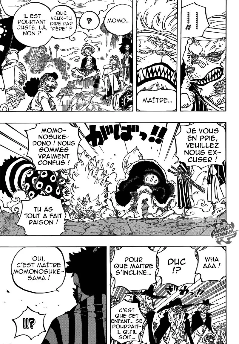 Your Manga Title Chapter 817 page 8 - read online in English