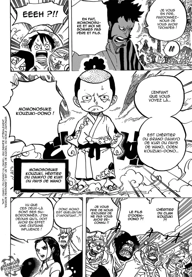 Your Manga Title Chapter 817 page 9 - read online in English