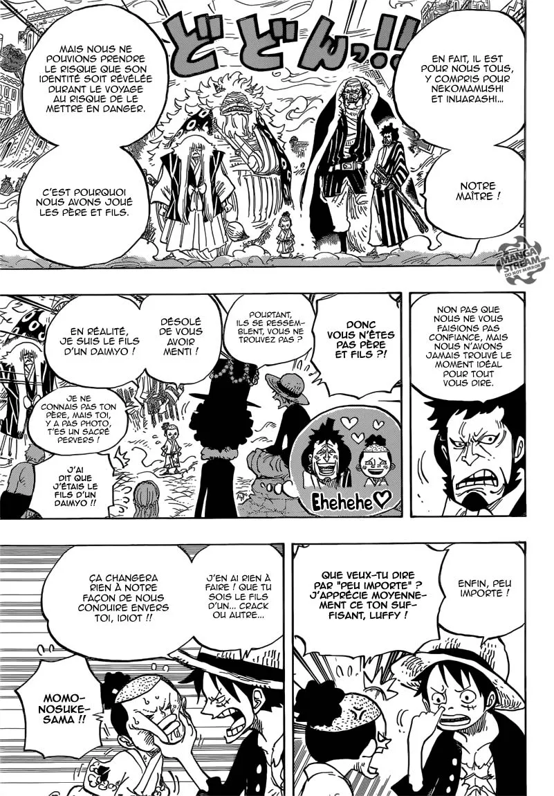 Your Manga Title Chapter 817 page 10 - read online in English