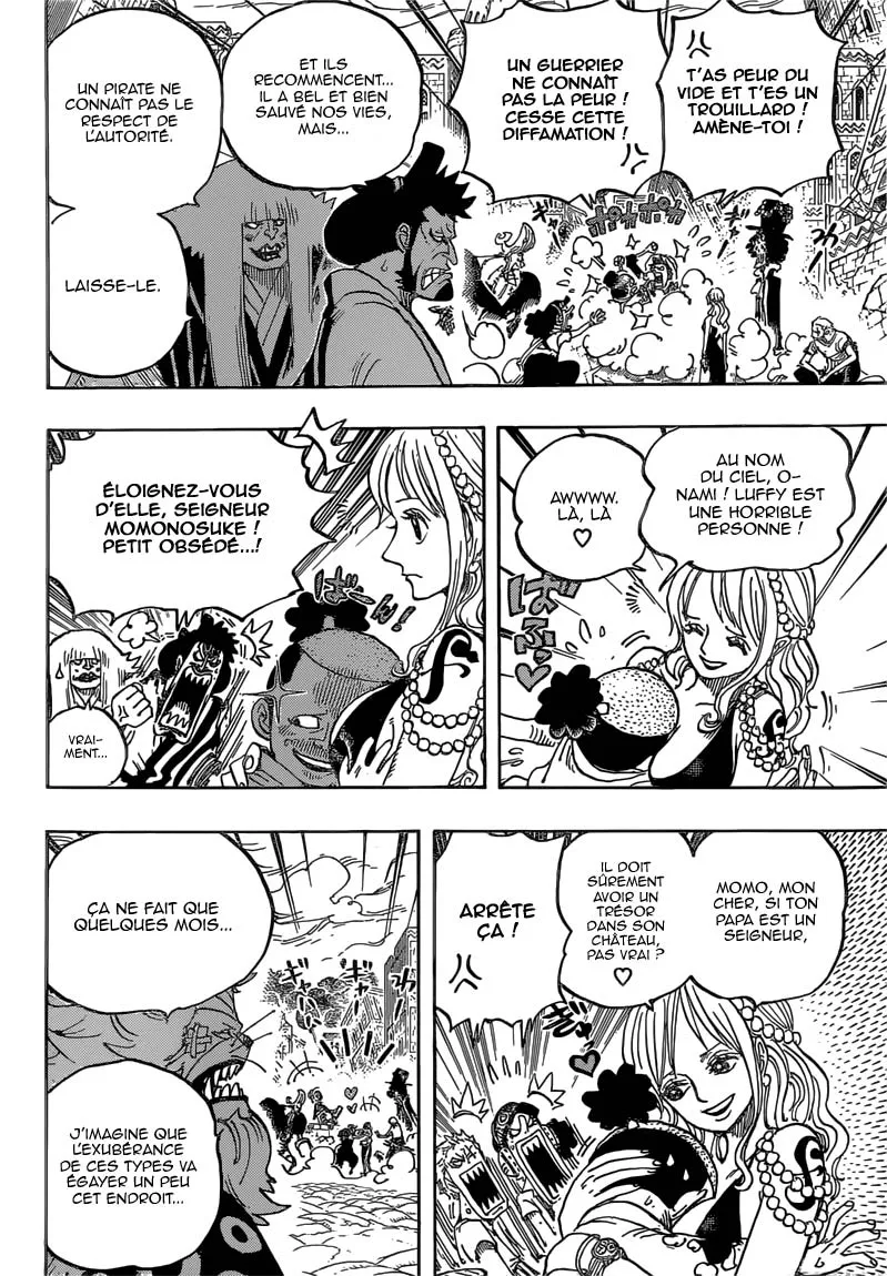 Your Manga Title Chapter 817 page 11 - read online in English