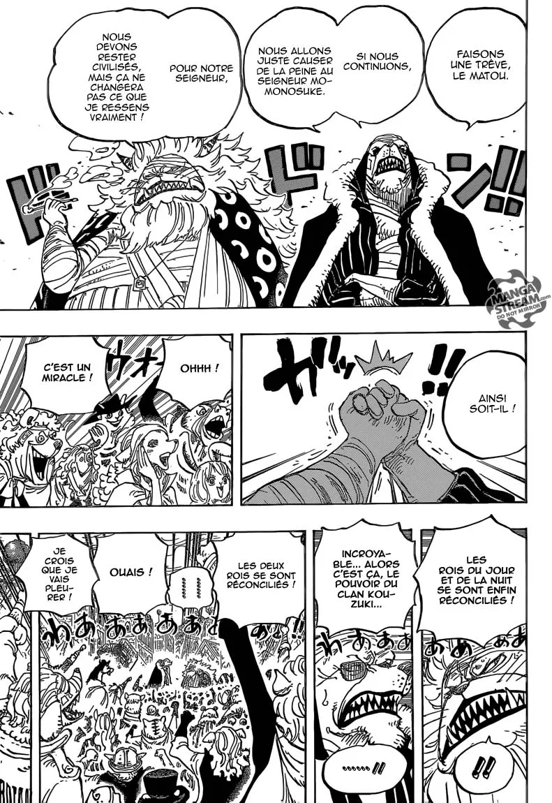 Your Manga Title Chapter 817 page 12 - read online in English