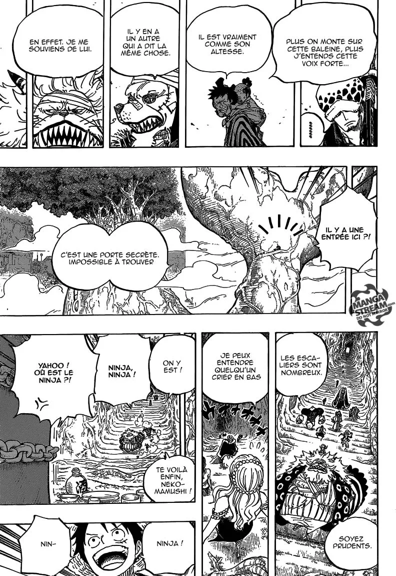 Your Manga Title Chapter 817 page 14 - read online in English