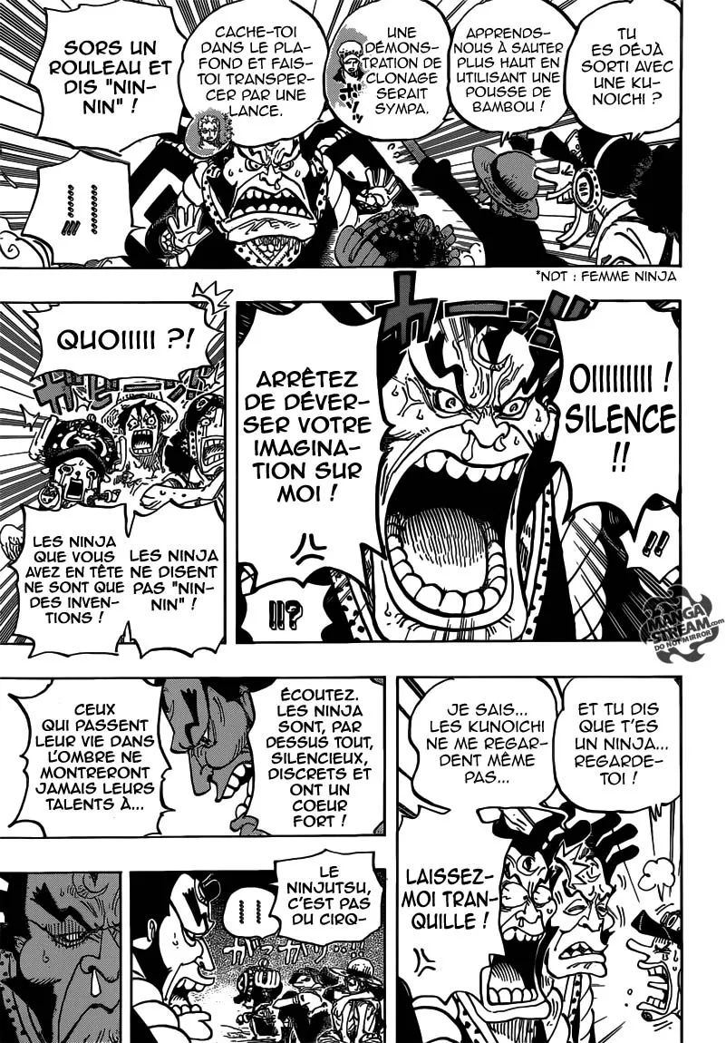 Your Manga Title Chapter 817 page 18 - read online in English