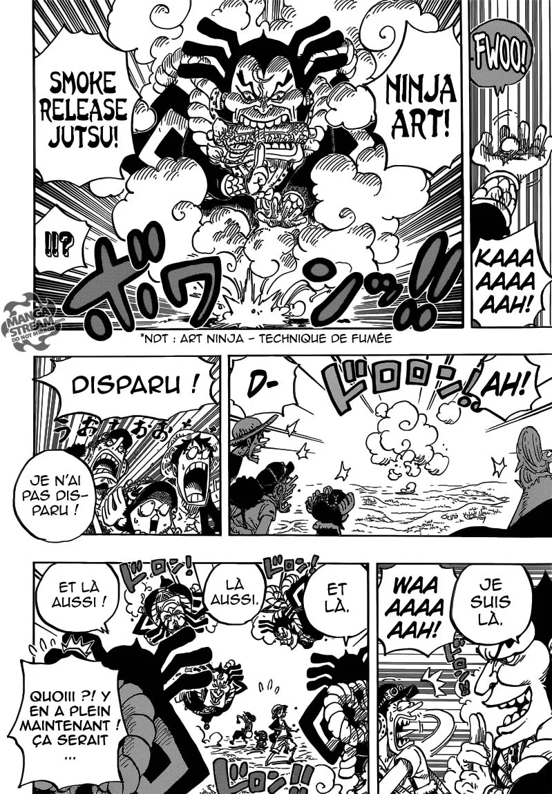 Your Manga Title Chapter 817 page 19 - read online in English