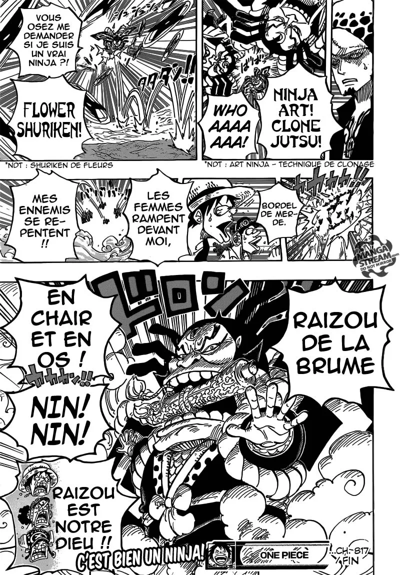 Your Manga Title Chapter 817 page 20 - read online in English