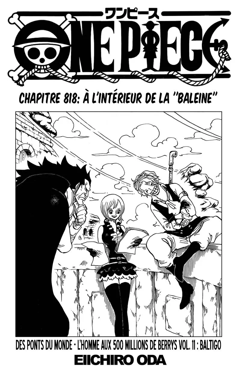 Your Manga Title Chapter 818 page 2 - read online in English