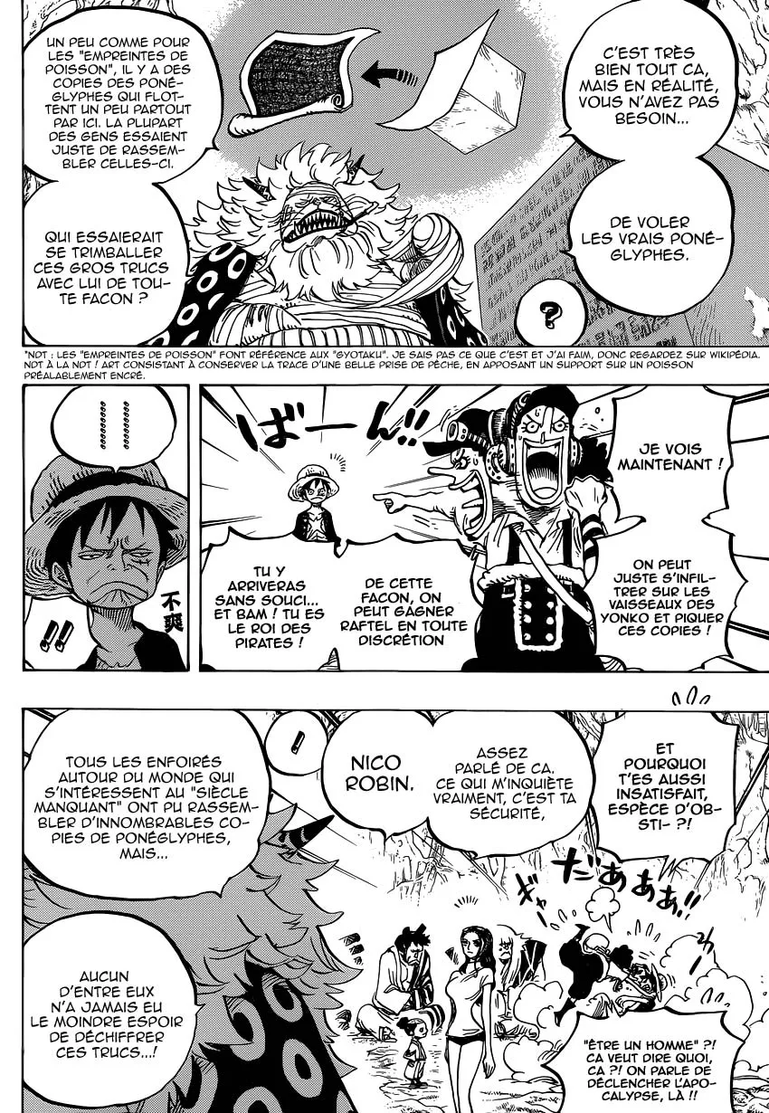 Your Manga Title Chapter 818 page 9 - read online in English