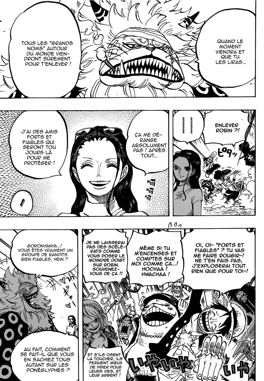 Your Manga Title Chapter 818 page 10 - read online in English