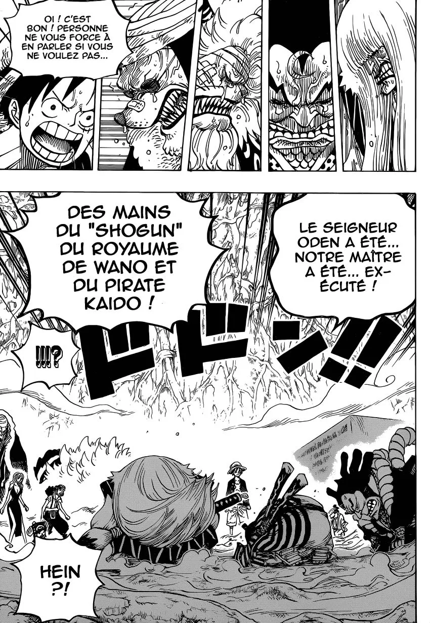 Your Manga Title Chapter 818 page 14 - read online in English