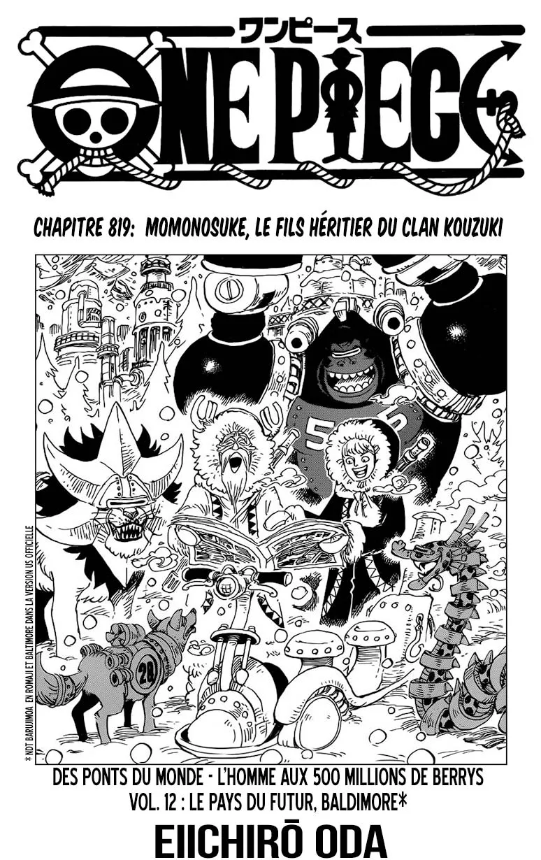 Your Manga Title Chapter 819 page 2 - read online in English