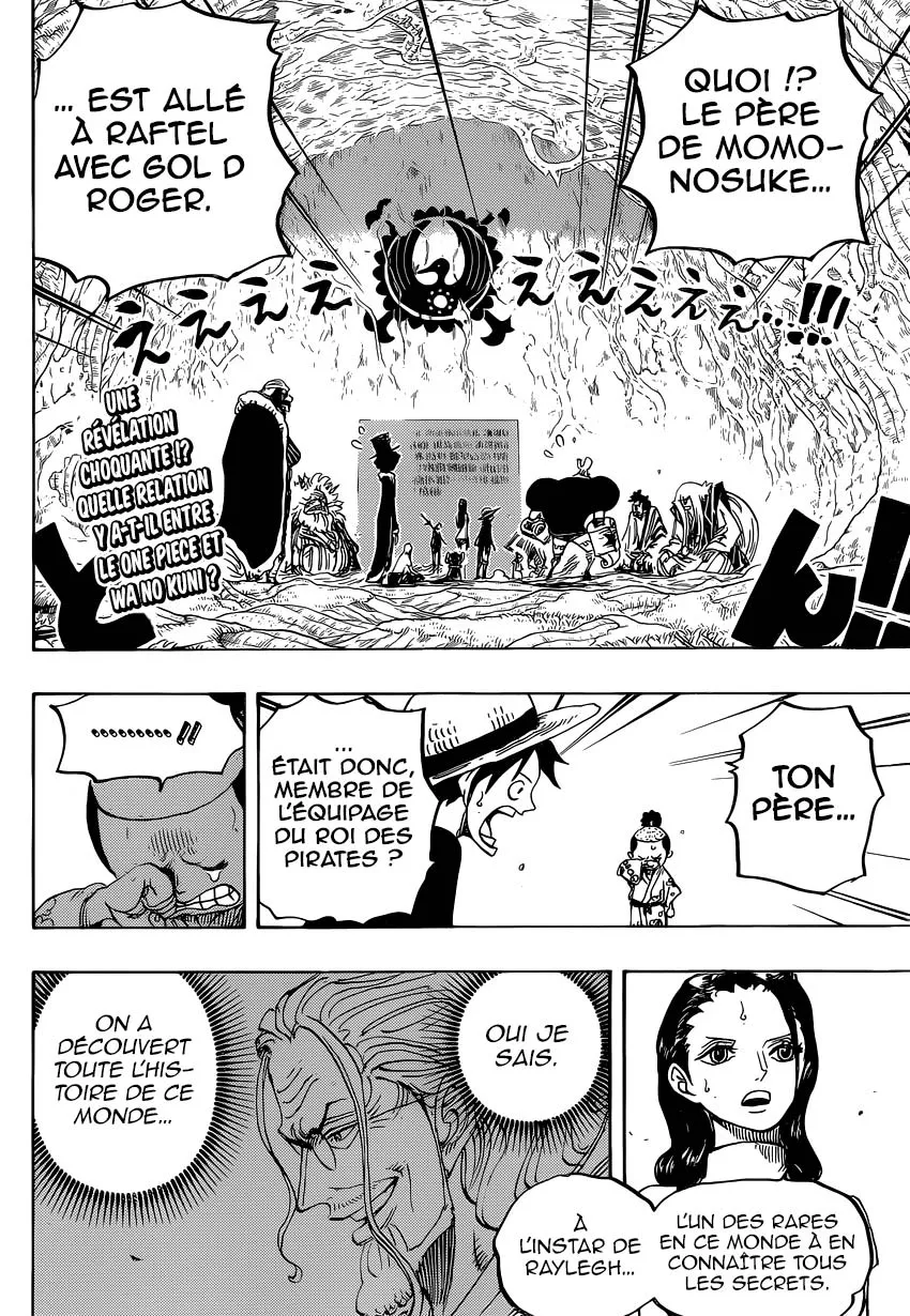 Your Manga Title Chapter 819 page 3 - read online in English