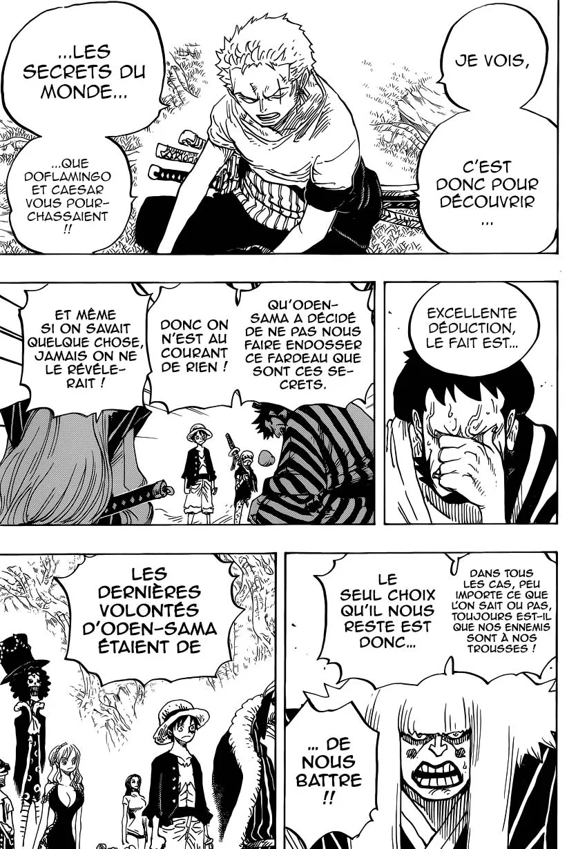 Your Manga Title Chapter 819 page 4 - read online in English