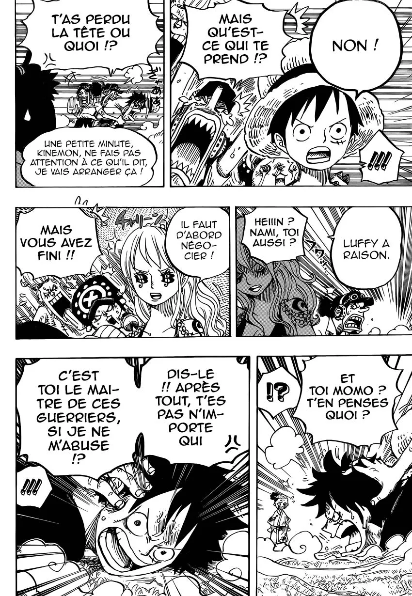 Your Manga Title Chapter 819 page 9 - read online in English