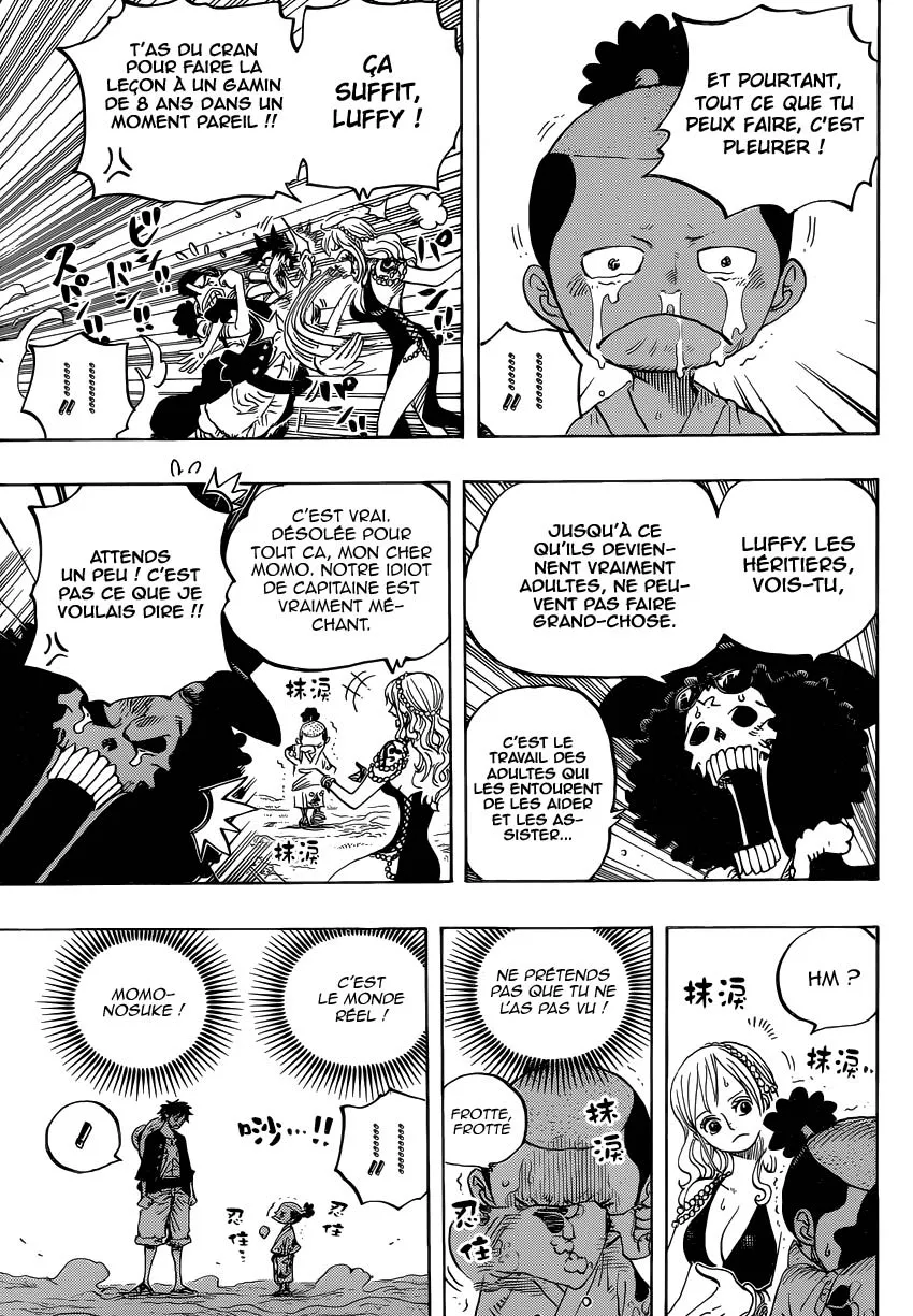 Your Manga Title Chapter 819 page 10 - read online in English