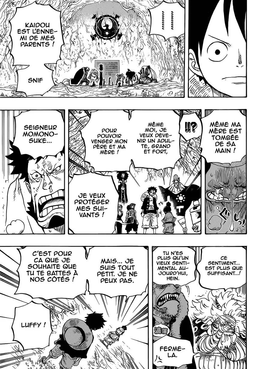 Your Manga Title Chapter 819 page 12 - read online in English