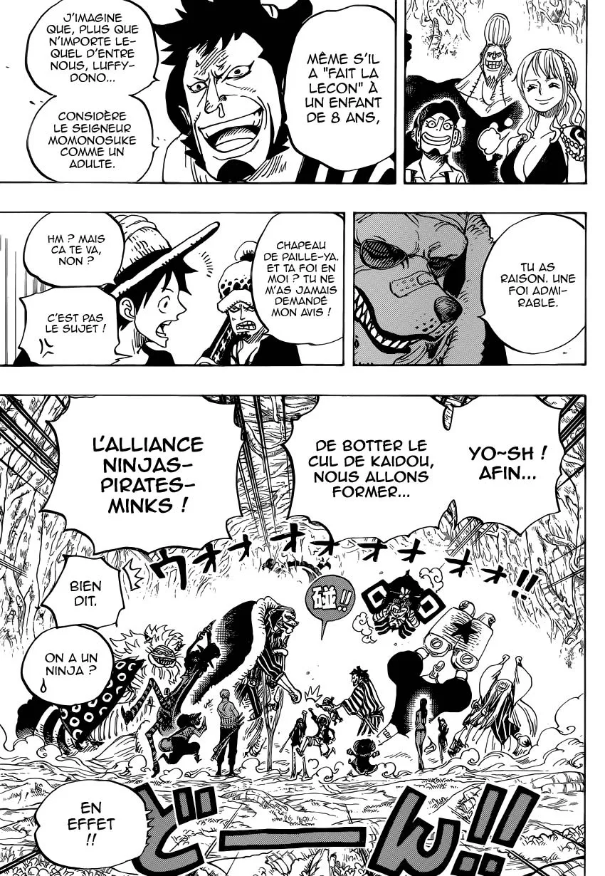 Your Manga Title Chapter 819 page 14 - read online in English