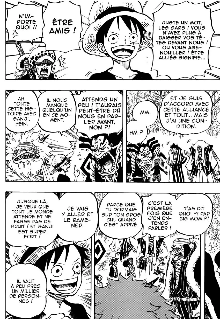 Your Manga Title Chapter 819 page 15 - read online in English