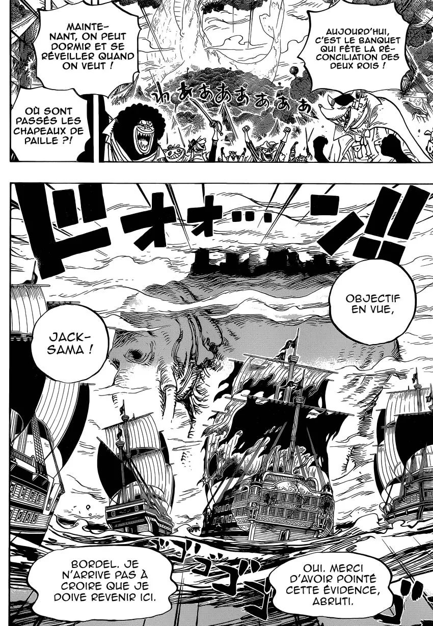 Your Manga Title Chapter 819 page 17 - read online in English