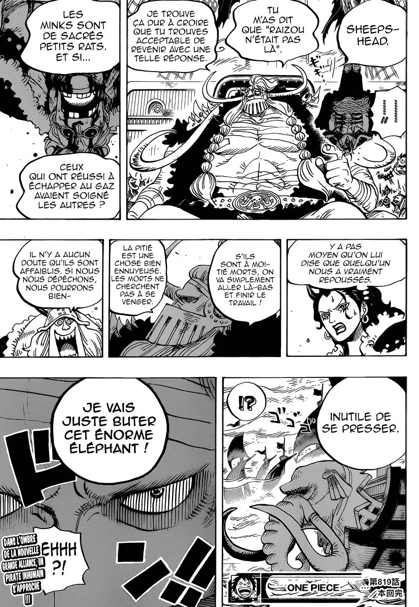 Your Manga Title Chapter 819 page 18 - read online in English