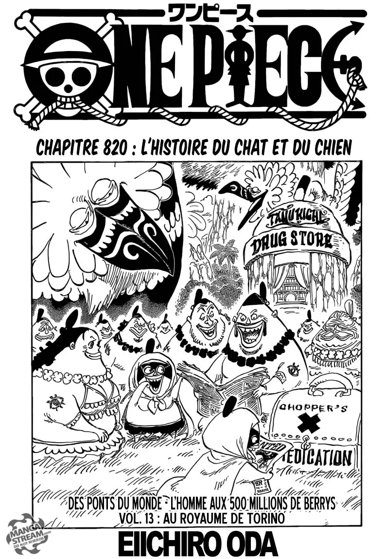Your Manga Title Chapter 820 page 2 - read online in English
