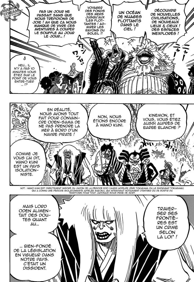 Your Manga Title Chapter 820 page 5 - read online in English