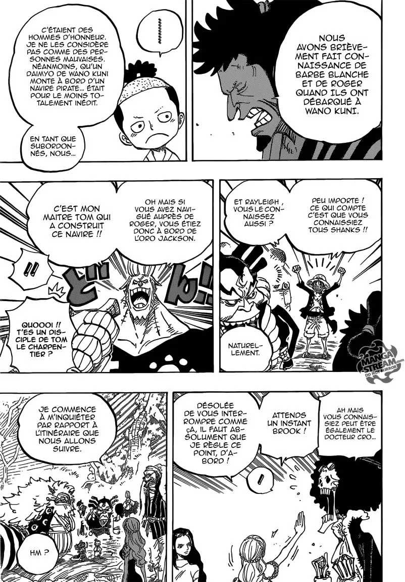 Your Manga Title Chapter 820 page 6 - read online in English
