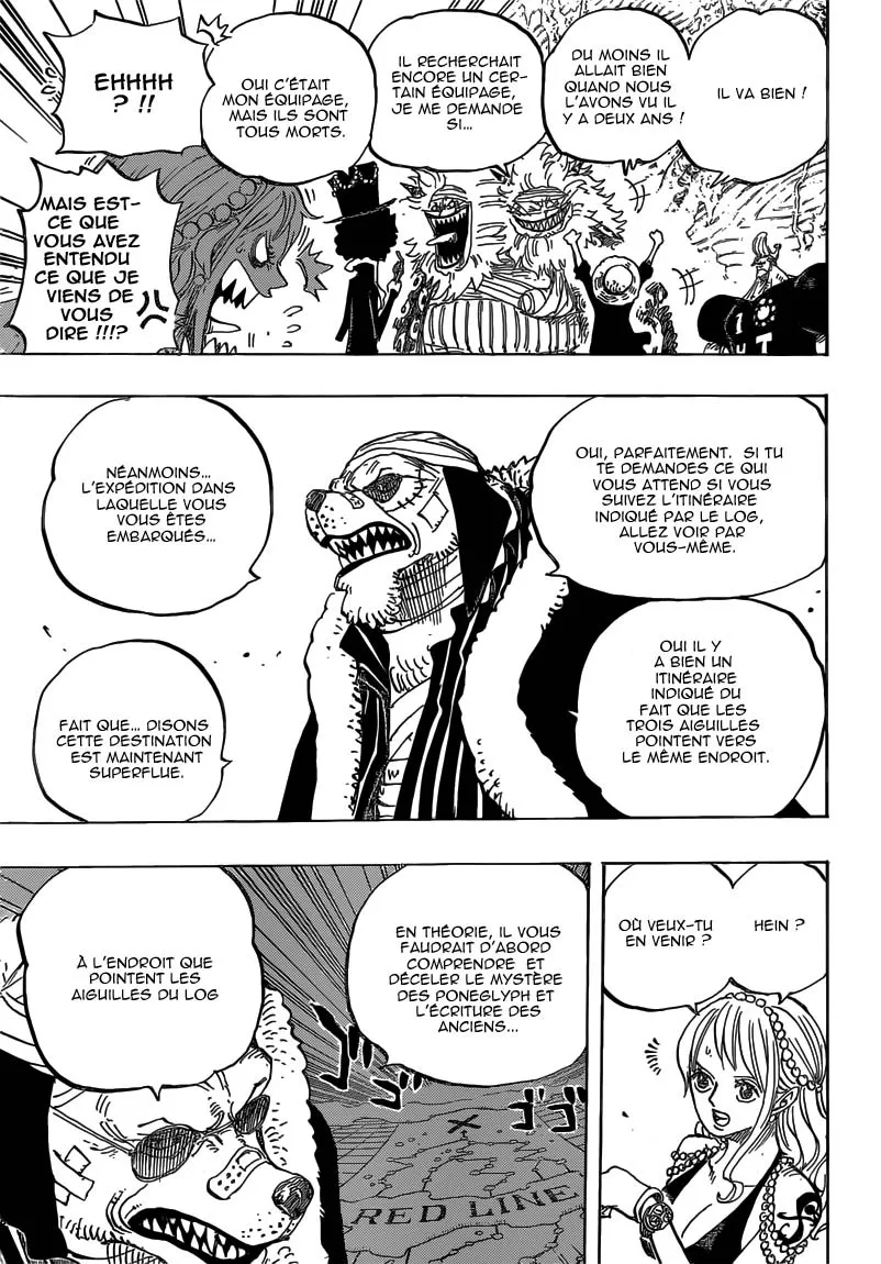 Your Manga Title Chapter 820 page 8 - read online in English