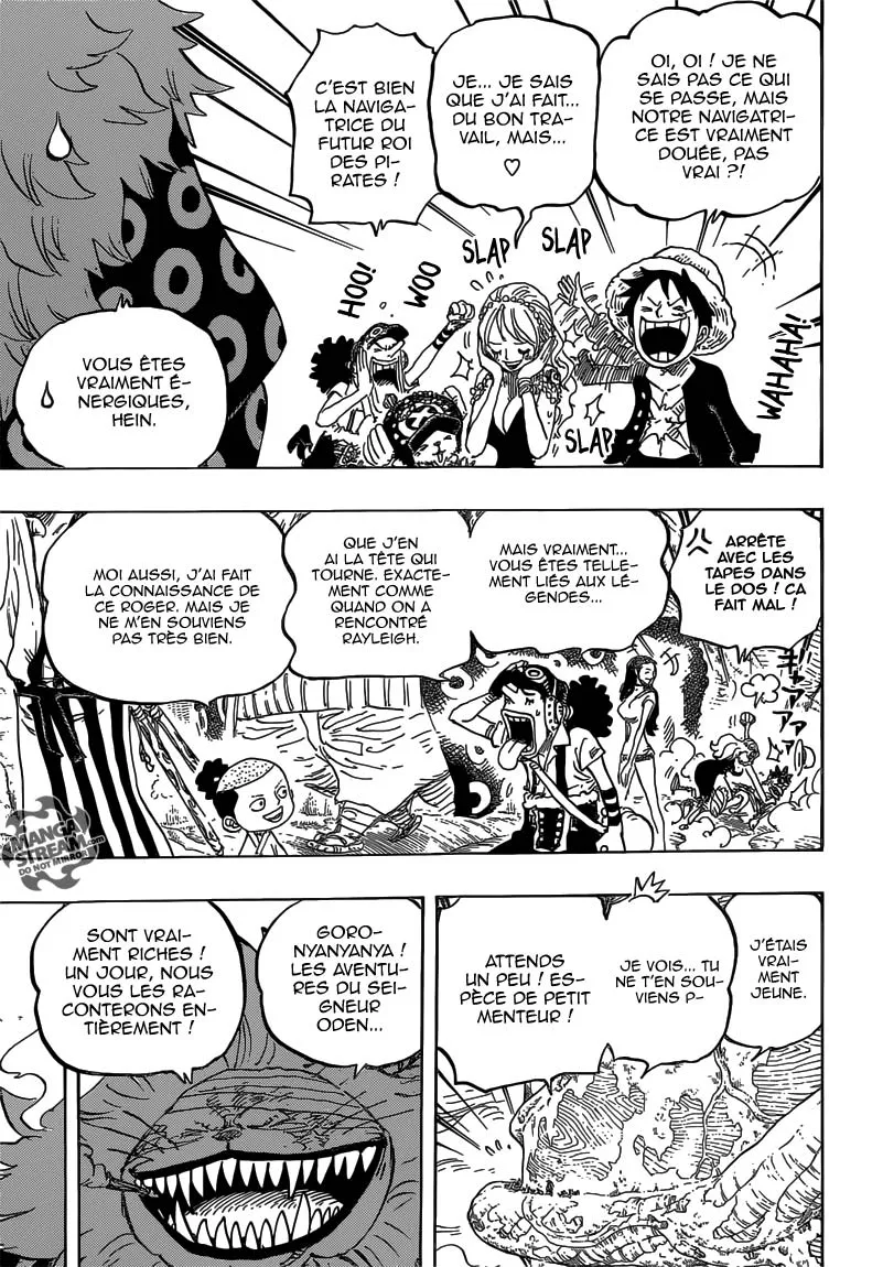 Your Manga Title Chapter 820 page 10 - read online in English
