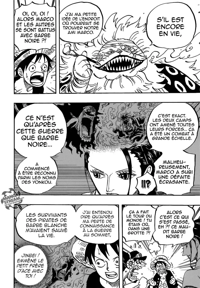 Your Manga Title Chapter 820 page 13 - read online in English