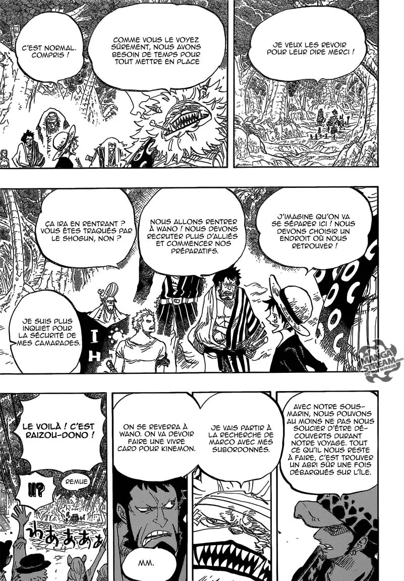 Your Manga Title Chapter 820 page 14 - read online in English