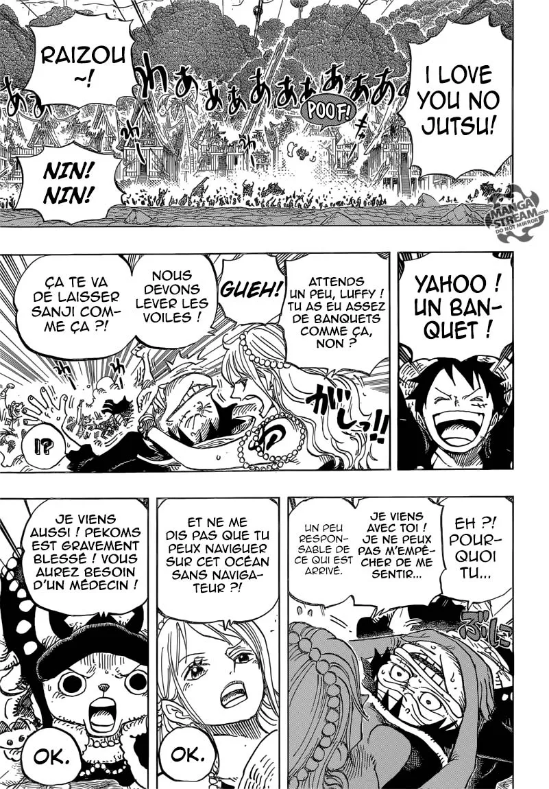 Your Manga Title Chapter 820 page 16 - read online in English