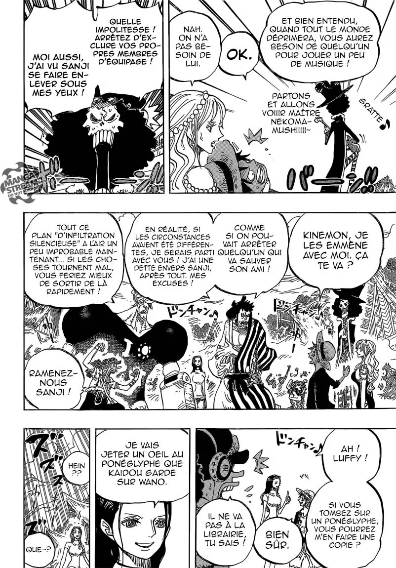Your Manga Title Chapter 820 page 17 - read online in English