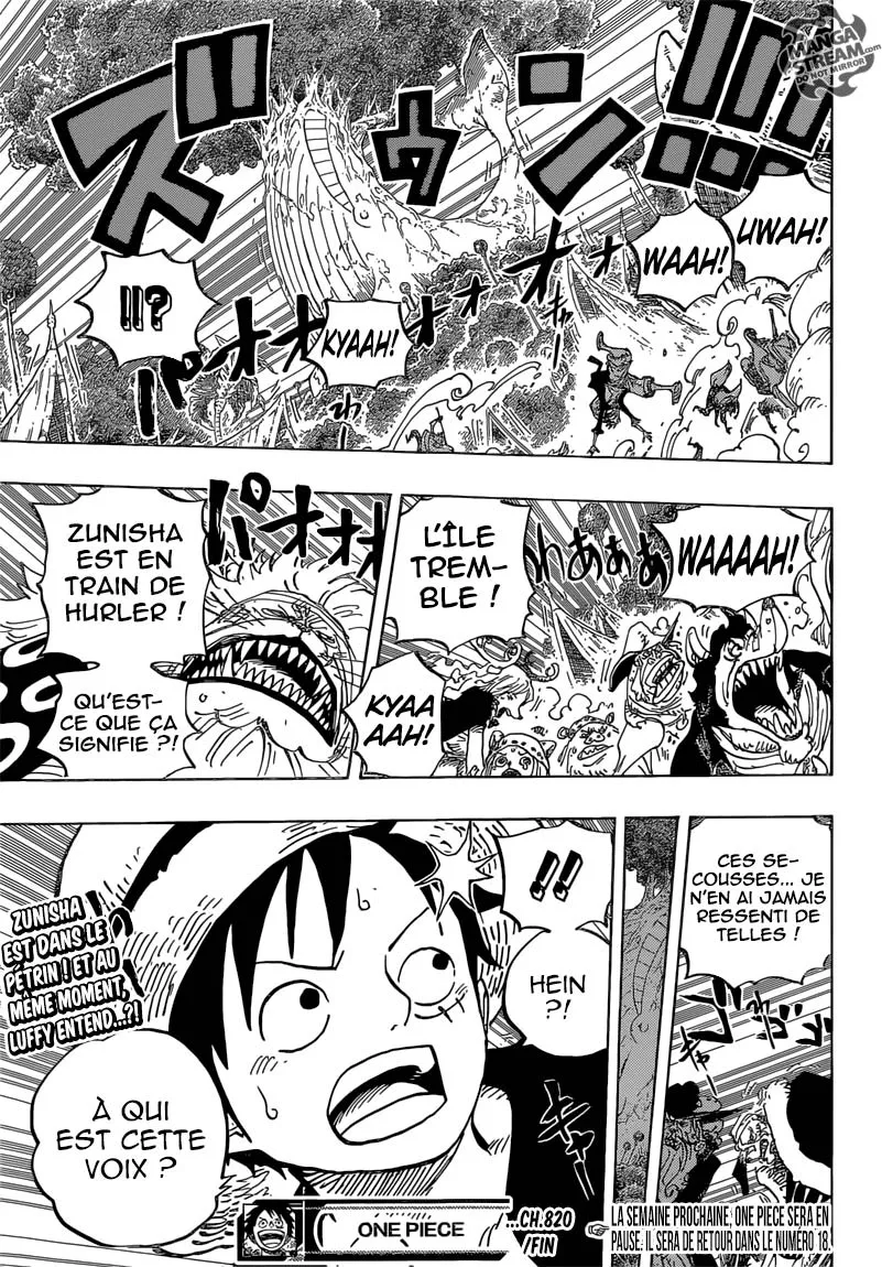 Your Manga Title Chapter 820 page 18 - read online in English