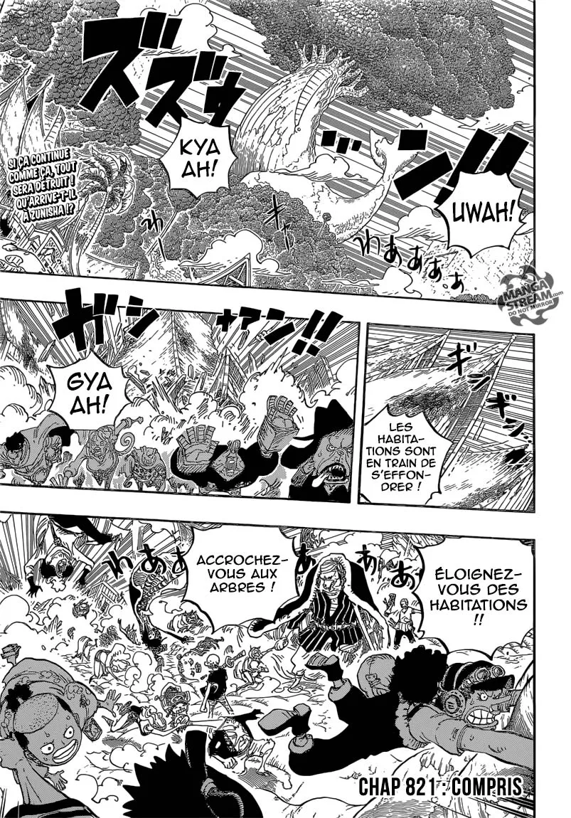Your Manga Title Chapter 821 page 6 - read online in English