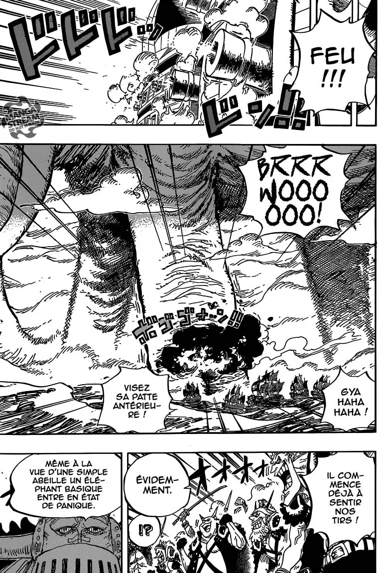 Your Manga Title Chapter 821 page 8 - read online in English