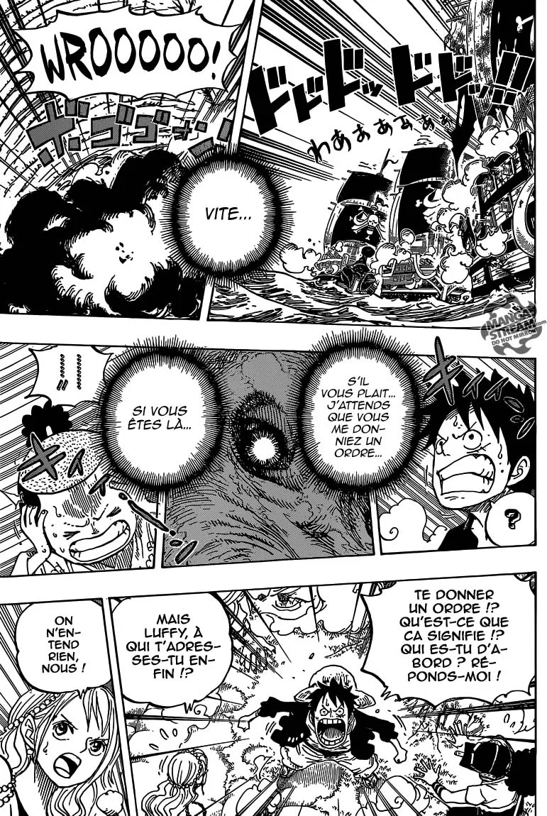 Your Manga Title Chapter 821 page 10 - read online in English