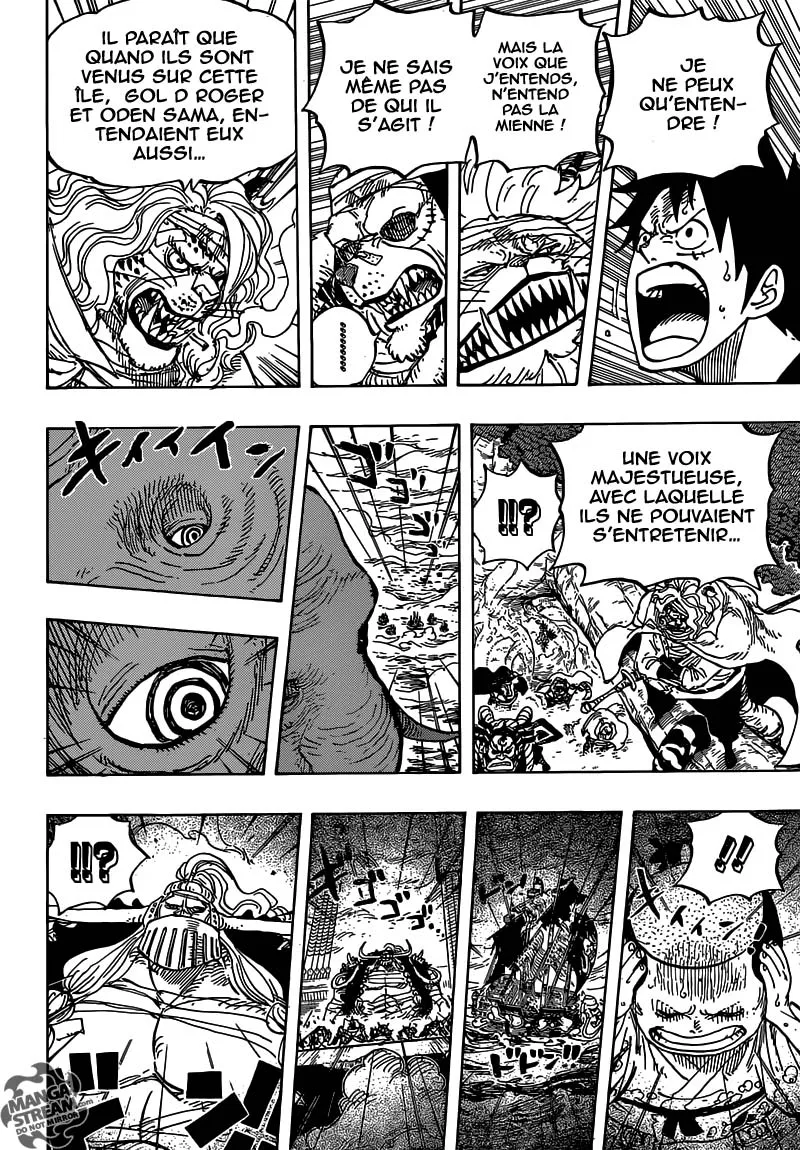 Your Manga Title Chapter 821 page 11 - read online in English