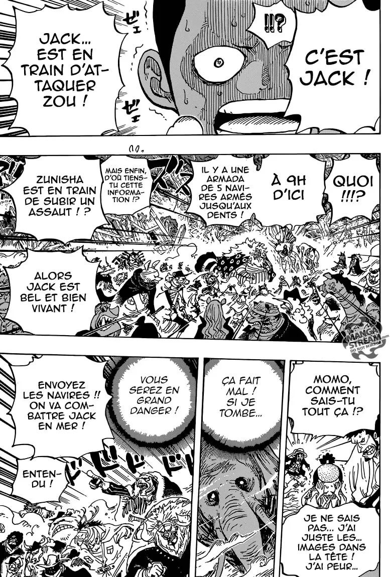 Your Manga Title Chapter 821 page 12 - read online in English