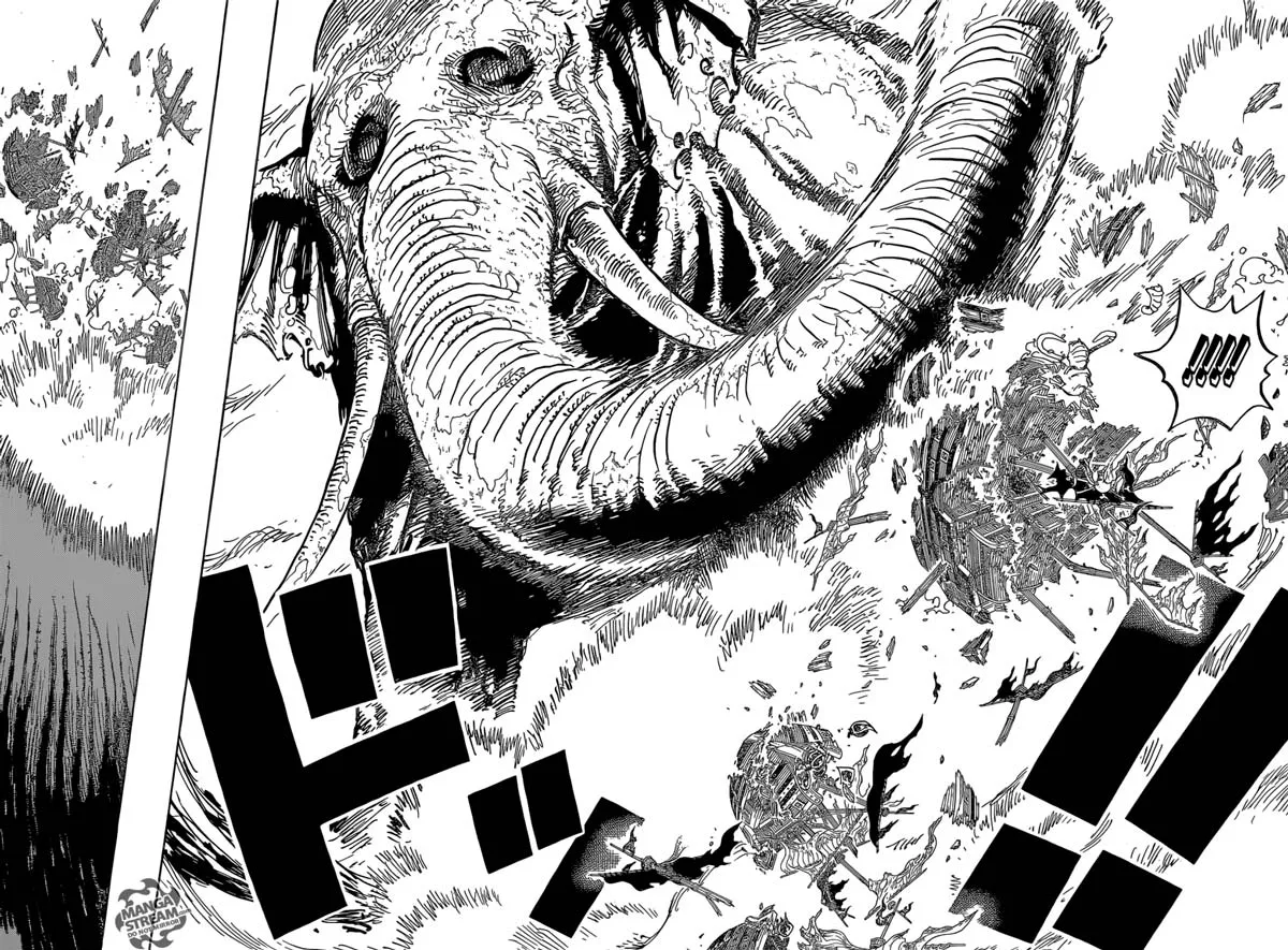 Your Manga Title Chapter 821 page 17 - read online in English
