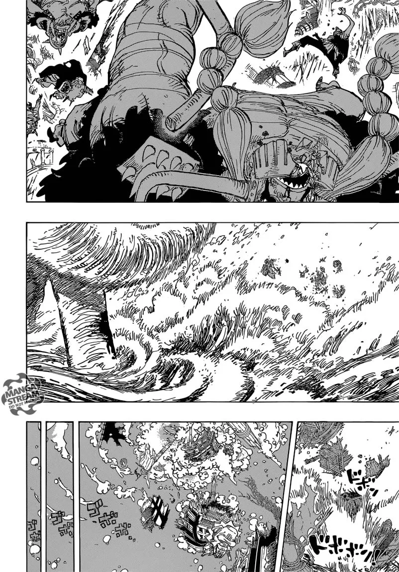 Your Manga Title Chapter 821 page 18 - read online in English