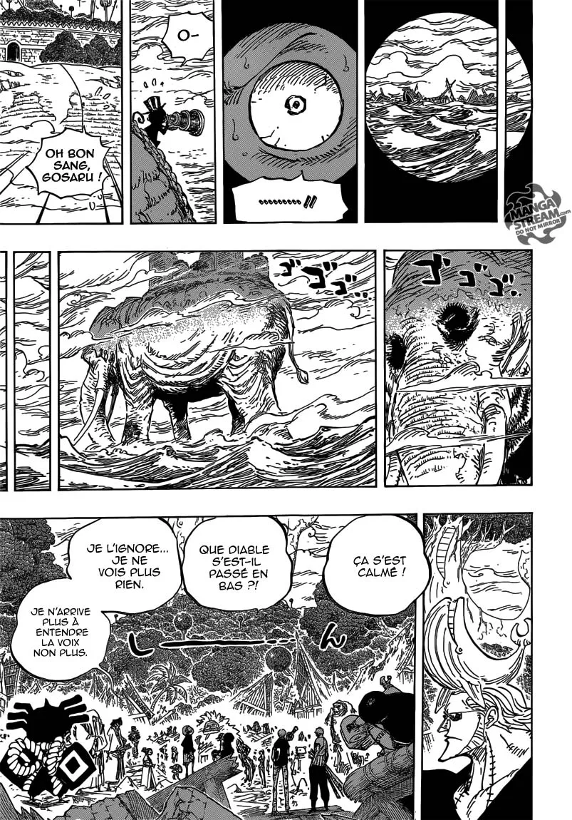 Your Manga Title Chapter 821 page 19 - read online in English