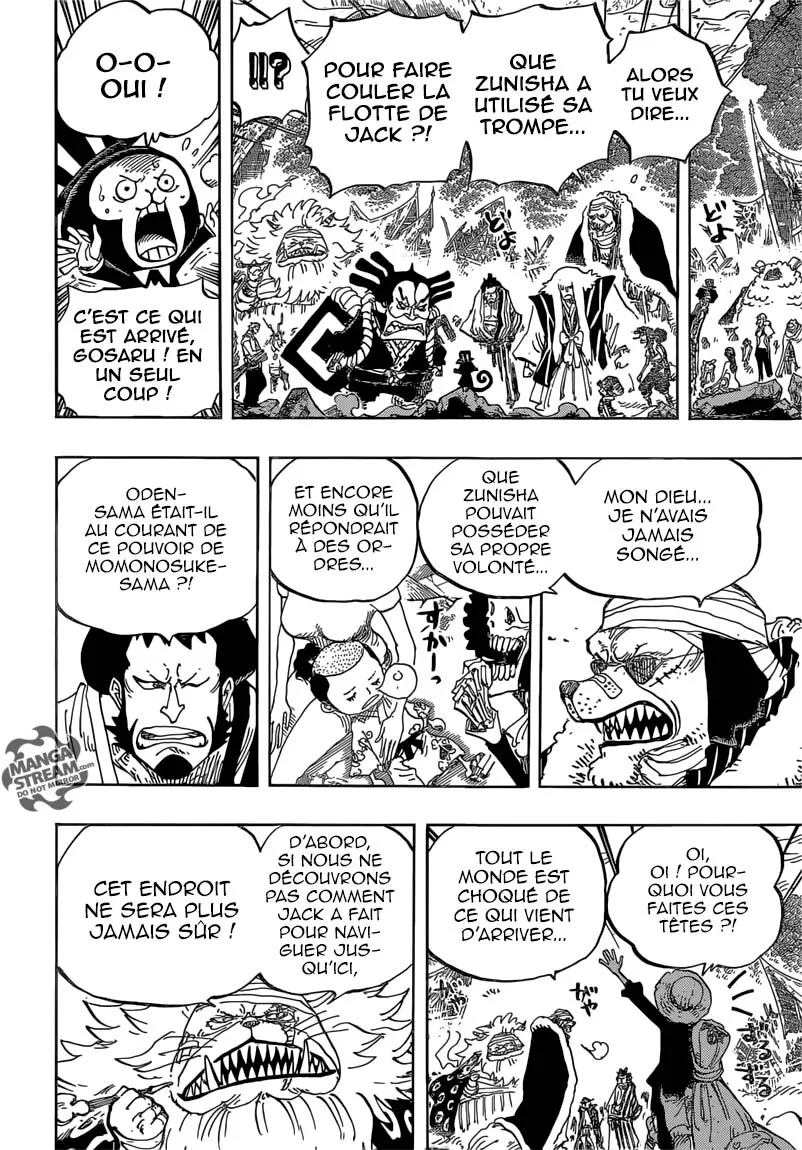 Your Manga Title Chapter 821 page 20 - read online in English