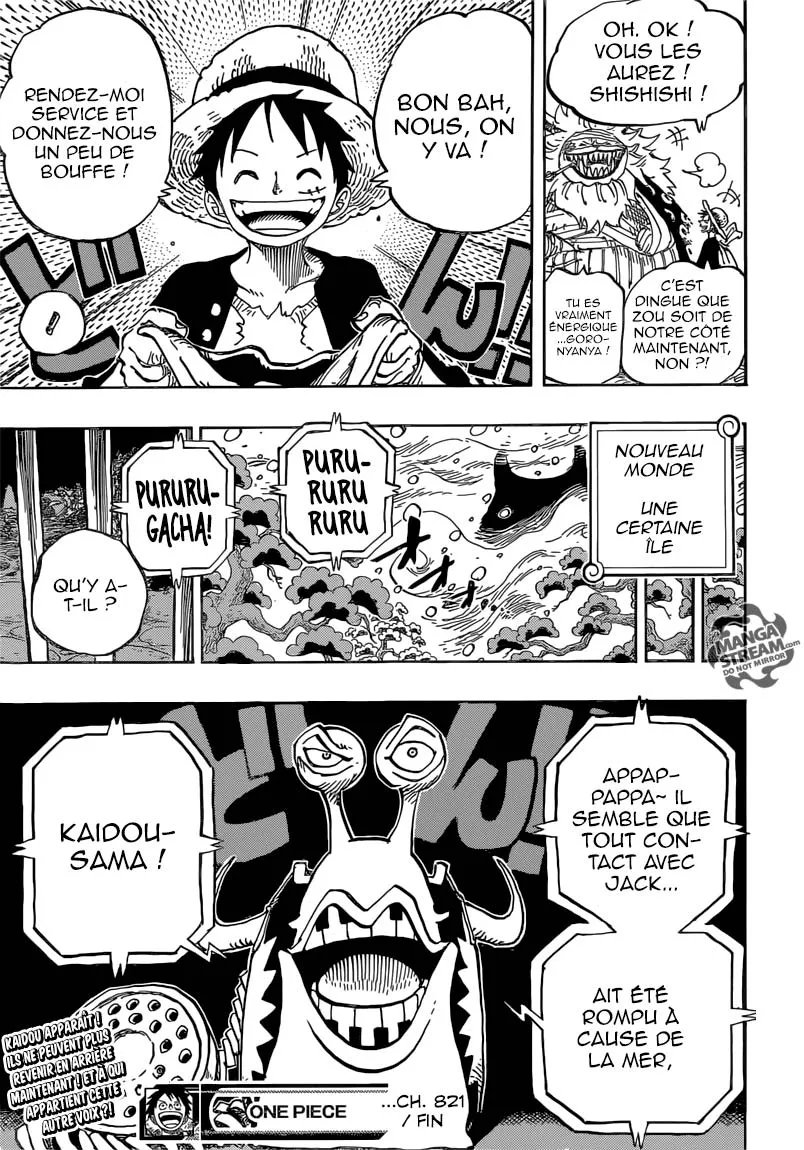 Your Manga Title Chapter 821 page 21 - read online in English