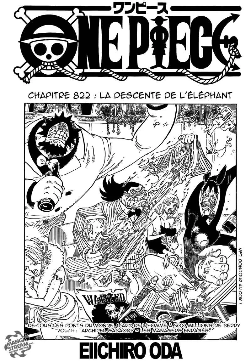Your Manga Title Chapter 822 page 2 - read online in English