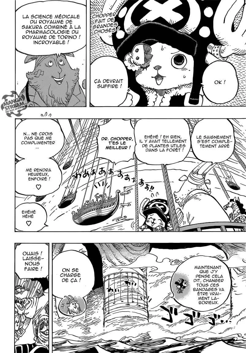 Your Manga Title Chapter 822 page 3 - read online in English